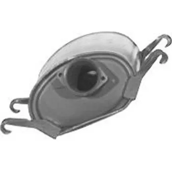 Tlumič výfuku Střední tlumič výfuku IMASAF ME.93.06