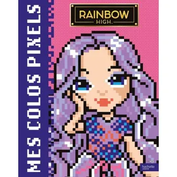 Panenka Rainbow High - Coloriages pixels – (FR)