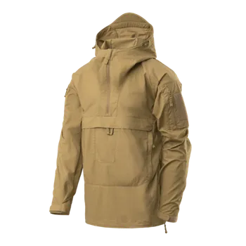 Pánská softshellová bunda Bunda Helikon Tracer Anorak - Coyote 3XL