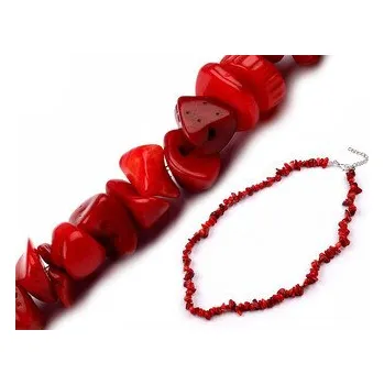 Náhrdelník Náhrdelník ze zlomků minerálu - 1 ks - 1 korál