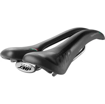 Sedlo na kolo Sedlo Selle SMP Well S Gel cerná, unisex, 274x138mm, cca 340g