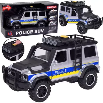 autíčko Joko Dětské policejní auto se světlem a zvukem