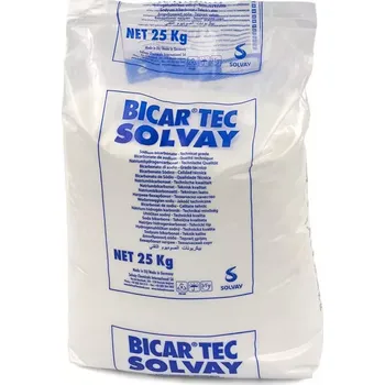 Písek na pískování Soda 0,3 - 0,7 mm - tryskací materiál pro tryskací kabiny a pískovačky, 25 kg (TrueTech)