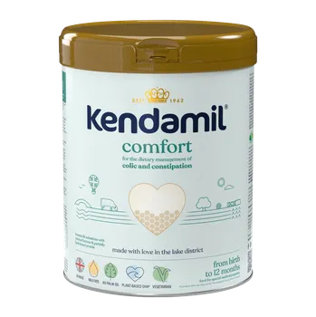 Počáteční kojenecká výživa Kendamil Comfort od narození do 12 měsíců 800 g