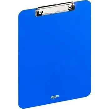 Set školních potřeb Deska z klipem GR-7719 niebieska GRAND