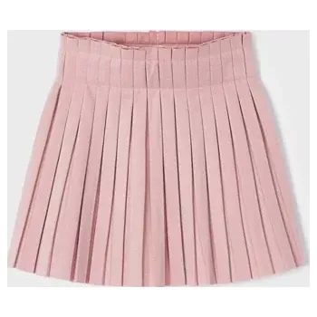 Dívčí sukně Dívčí plisovaná sukně Mayoral 4948-52 Růžová velikost 116