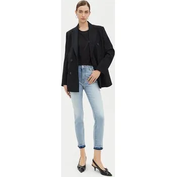 Dámské džíny PINKO Jeansy Sabrina 100169 Modrá Skinny Fit 27