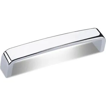 Nábytkové kování Nábytková úchytka Bianka, rozteč 128 mm, černá matná