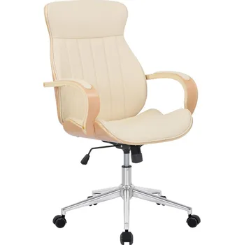 OMAXI Kancelářská židle Melilla imitace kůže 419400