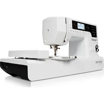 Vyšívací stroj Bernette Chicago 7 + software Customizer + 1250Kč slevový kupon v našem autorizovaném servisu