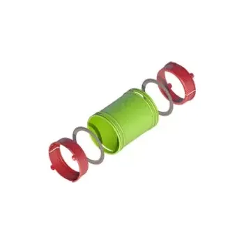 Brilon Octopus AE34c spojka DN75/63 včetně těsnicích kroužků a manžet