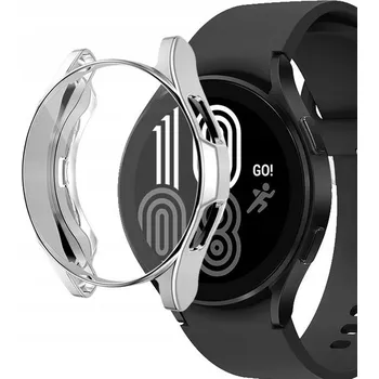 Pouzdro na mobilní telefon Pouzdro 2v1 Metalické Přední a Boční Strany / Galaxy Watch 4 44mm