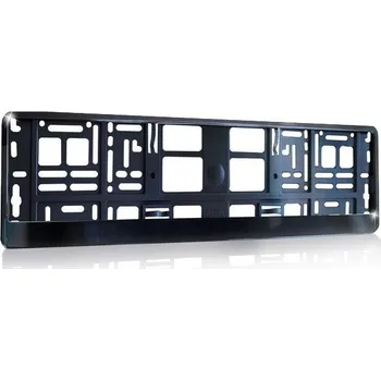 Držák SPZ RÁMEČEK RÁMEČEK POD SPZ ČERNÝ METALÍZA CHROM