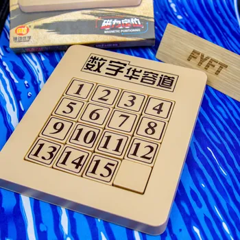 Hlavolam KLOTSKI magnetic - posuvný hlavolam (QiYi)