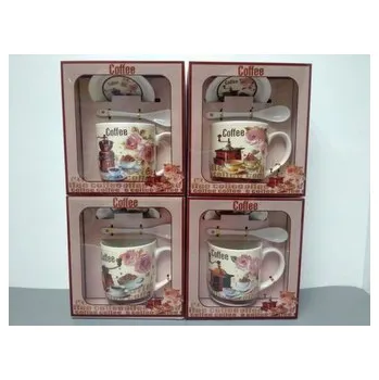 Hrnek s mlýnkem na kávu