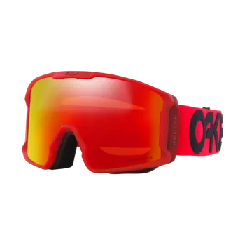 OAKLEY LINE MINER L Redline W/PRIZM Torch Iridium
