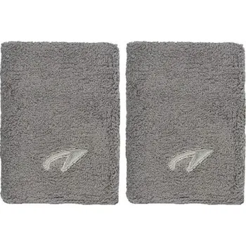 Potítko Avento Sporty Logo potítko šedá balení 1 pár