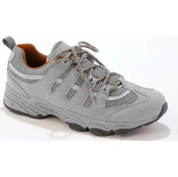 Dámské tenisky Sportovní šněrovací tenisky s profilovanou podrážkou šedá 41