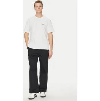 Pánské tričko Jack & Jones T-Shirt Boston 12272968 Bílá Relaxed Fit L