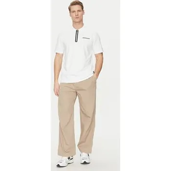 Oblečení a móda Jack & Jones Polokošile Fusion 12273127 Bílá Regular Fit XL