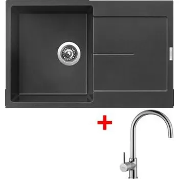 Granitový dřez Sinks ULTIMA 790 Metalblack + Vitalia