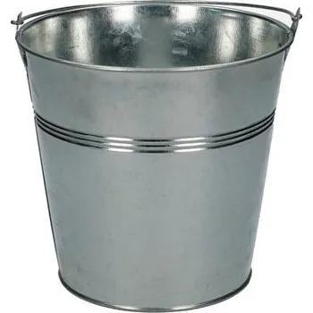 Obal na květináč Plechový obal na květináče