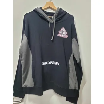 Dámská mikina Dámská mikina s kapucí a motivem Honda VTX - Černá Výprodej - Velikost XXL