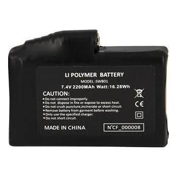 Moto rukavice Esquad Power náhradní baterie do vyhřívané rukavic