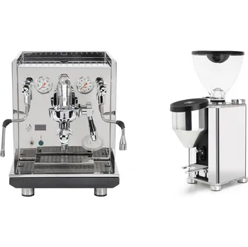 Kávovar ECM Synchronika II + Rocket Espresso GIANNINO, chrome/black
