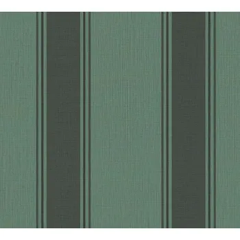 Tapeta A.S. Création | Vliesová tapeta na zeď Michalsky 39983-4 | 0,53 x 10,05 m | zelená, černá + Zelená, černá vliesová tapeta na stěnu 399834 v rozměru 0,53 x 10,05 m