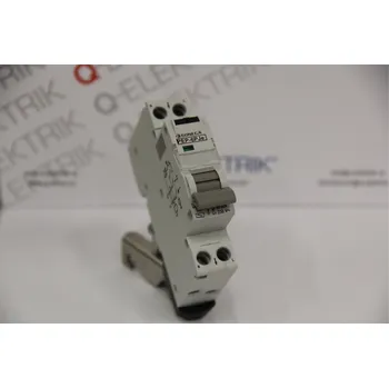 Proudový chránič 1P RCBO (6 kA) BONEGA® - 10A char. B / 30 mA