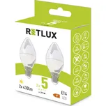 Retlux REL 34 LED C37 2x5W E14 WW