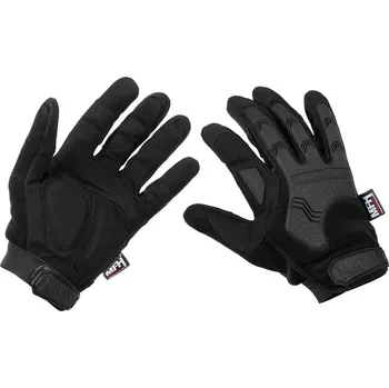 MFH Professional Rukavice taktické Attack, černé Velikost: M