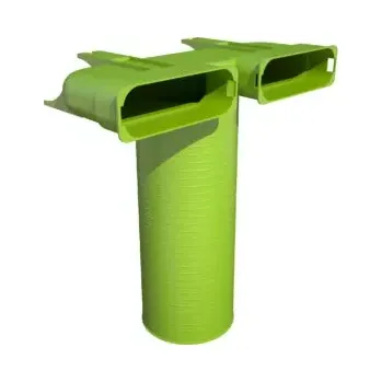 Brilon Octopus AE45sc přechodka 2x50x140-90° na vyústku DN125