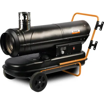 Vysokotlaký čistič Naftový ohřívač vzduchu DHG 50 K Bow