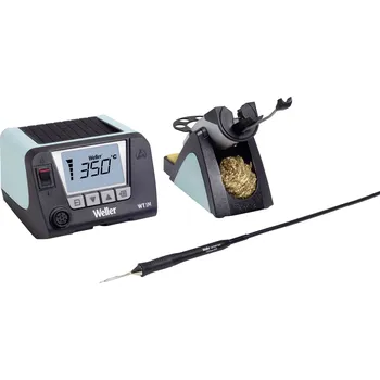 Páječka Weller WT1010M mit WMTP MS sada pájecí stanice, digitální, 40 W, 50 - 550 °C, vč. pájecí hrot, vč. odkládací stojánek, T0053448699