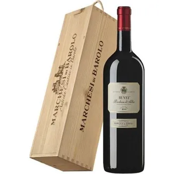 Víno Marchesi di Barolo Ruvei 2020 1,5l ve dřevě Barbera d´Alba DOC