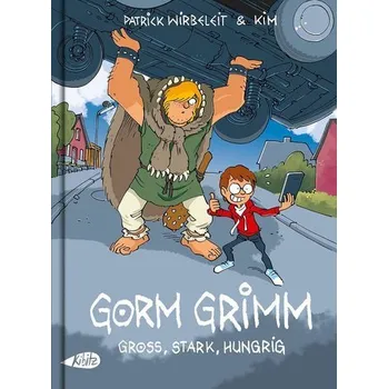 Komiks pro dospělé Gorm Grimm - Wirbeleit, Patrick [DE] (2021, Firma, Kibitz Verlag)