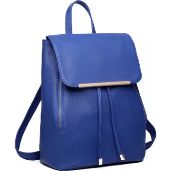 Městský batoh Miss Lulu Elegantní Dámský Batoh - Modrý E1669 - 35 cm -9L