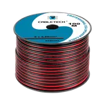 Kabel dvojlinka Cabletech KAB0393 2x 2,5 mm černo-rudá CCA