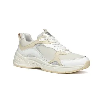 Dámská móda Geox Sneakersy D Zarvia D55YLA 01454 C1Z1S Bílá 36