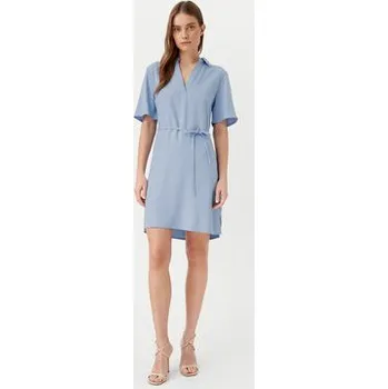 Dámské šaty JDY Každodenní šaty Olli 15341086 Modrá Regular Fit M