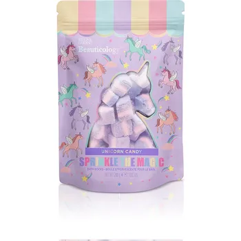 Koupelová sůl Baylis & Harding Unicorn Šumivé kostičky do koupele, 200 g