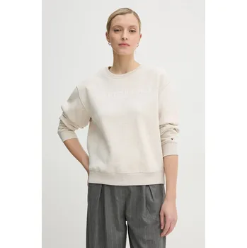 Dámská mikina Mikina Tommy Hilfiger WW0WW39791 béžová 01X, vel. XS