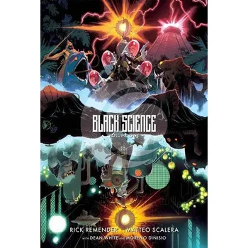Beletrie pro dospělé Black Science Volume 1: The Beginner's Guide to Entropy 10th Anniversary Deluxe Hardcover - Remender, Rick