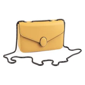 Kabelka Dámská kabelka crossbody 20x12 cm - 1 ks - 1 hořčicová