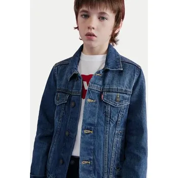 Pánská casual bunda Levi's® Jeansová bunda 9E2058-M8X Modrá Regular Fit 176