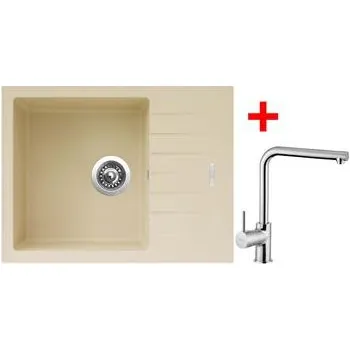 Sinks PERFECTO 650 Sahara + Elka