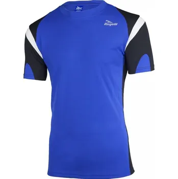 Pánská móda triko krátké pánské Rogelli DUTTON modro/černé
