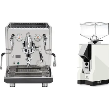 Kávovar ECM Synchronika II + Eureka Mignon Silenzio, CR white